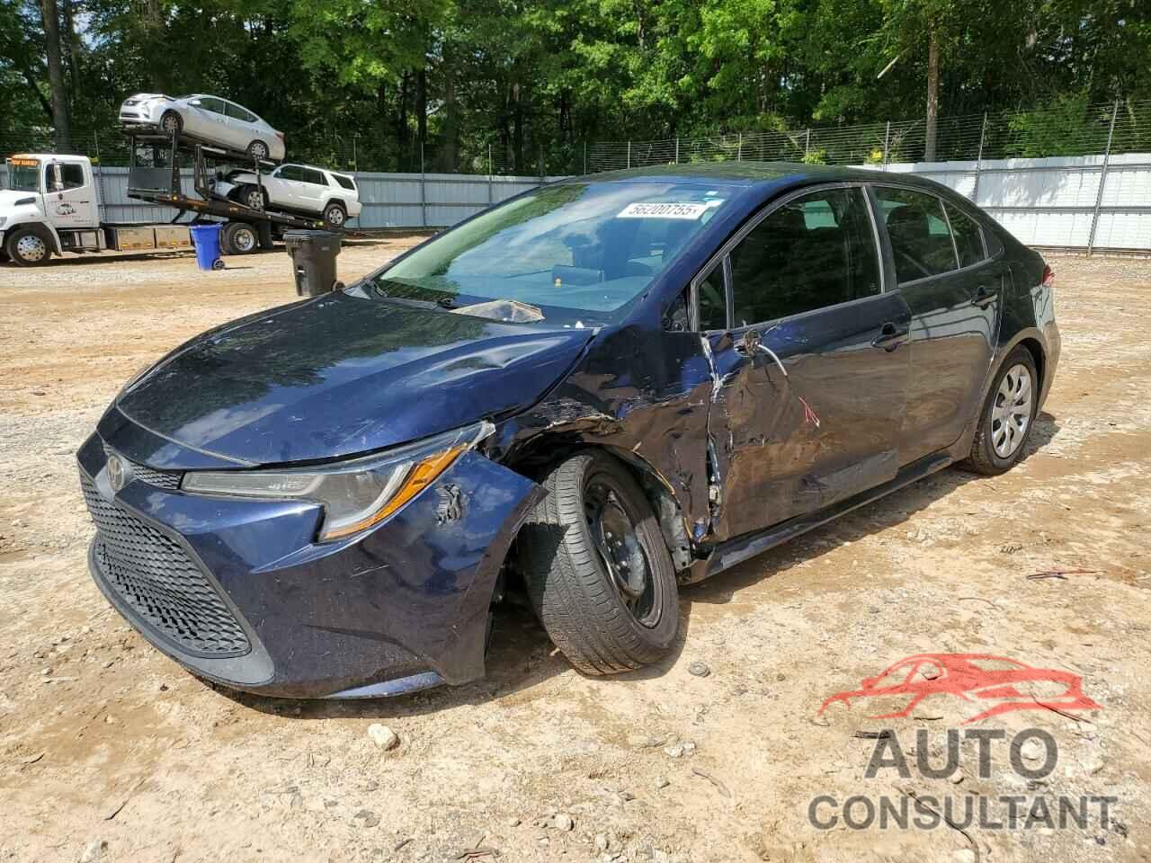 TOYOTA COROLLA 2020 - 5YFEPRAE7LP012236
