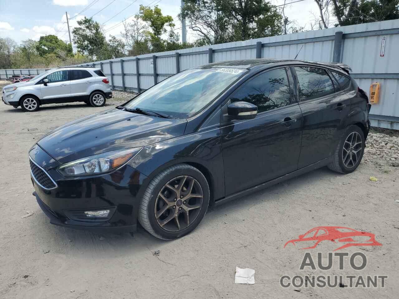 FORD FOCUS 2017 - 1FADP3M21HL262491