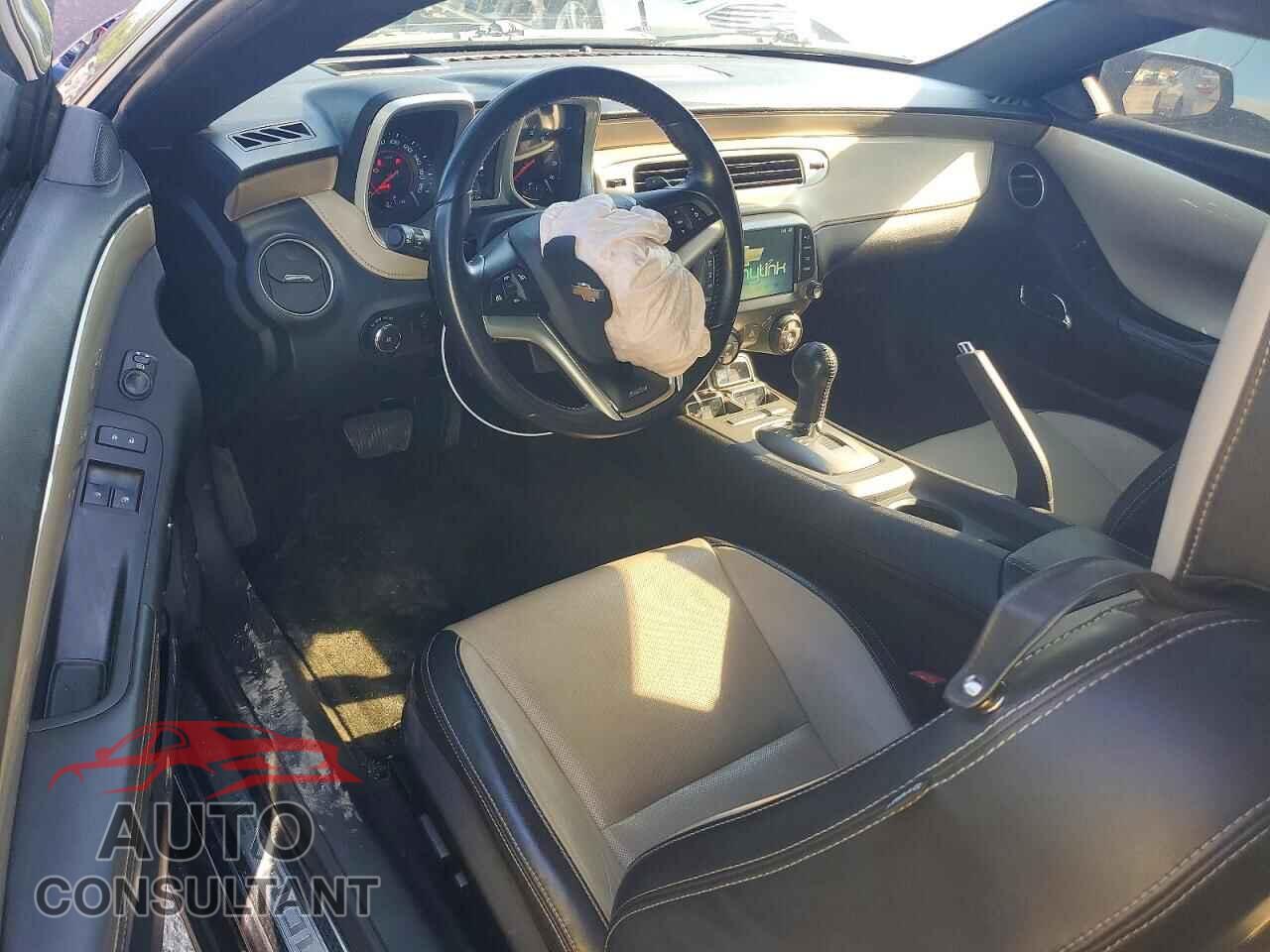 CHEVROLET CAMARO 2014 - 2G1FK1EJ4E9143129