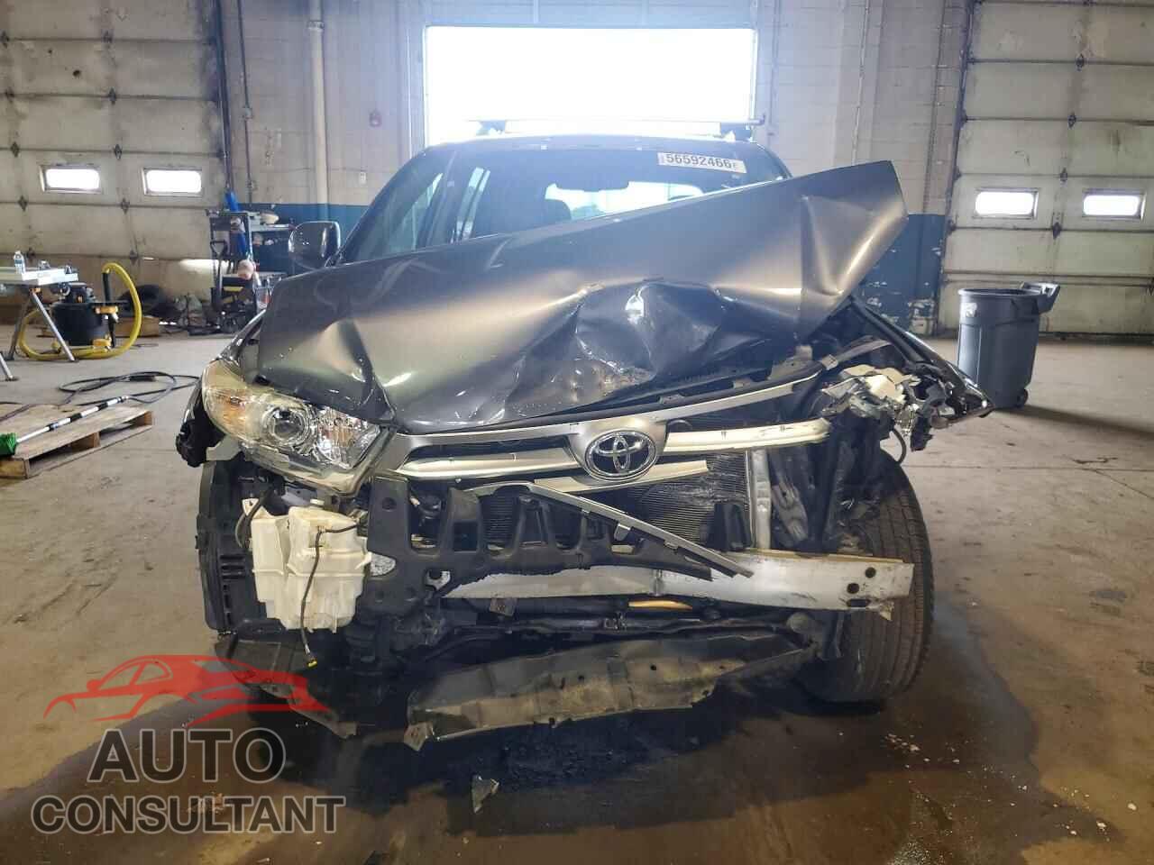 TOYOTA HIGHLANDER 2012 - 5TDBK3EH6CS148481