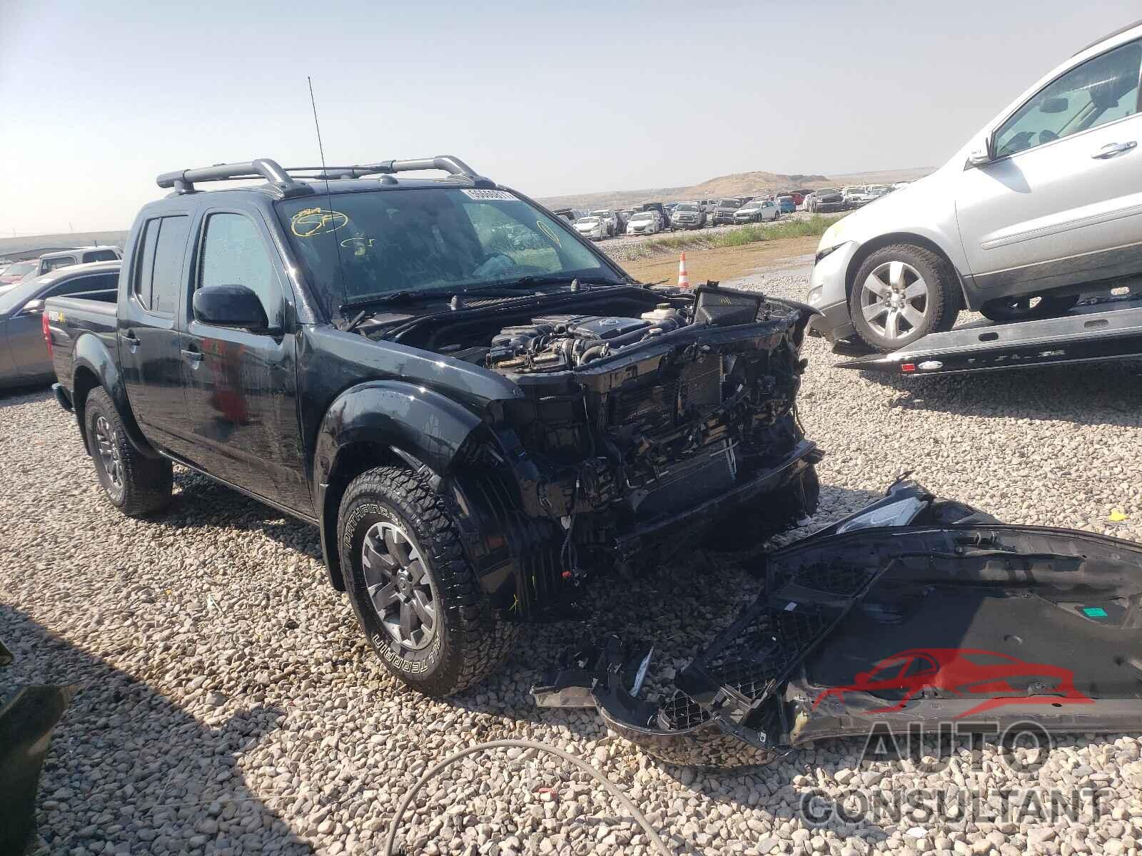 NISSAN FRONTIER 2017 - 1N6DD0EV3HN775916