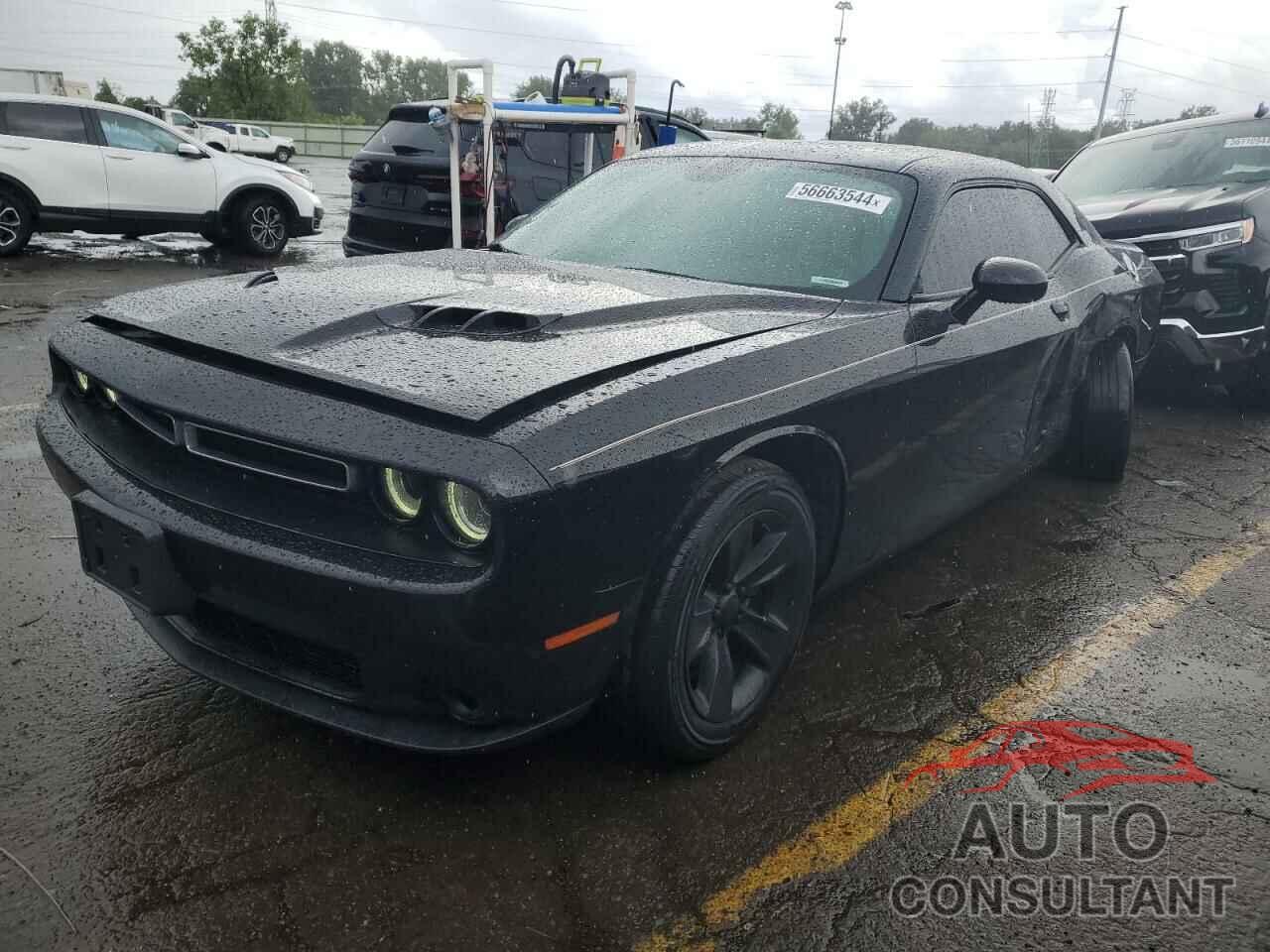 DODGE CHALLENGER 2019 - 2C3CDZAG4KH718977