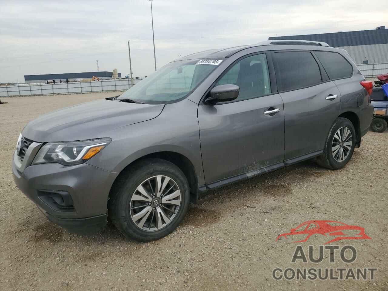 NISSAN PATHFINDER 2017 - 5N1DR2MMXHC627990