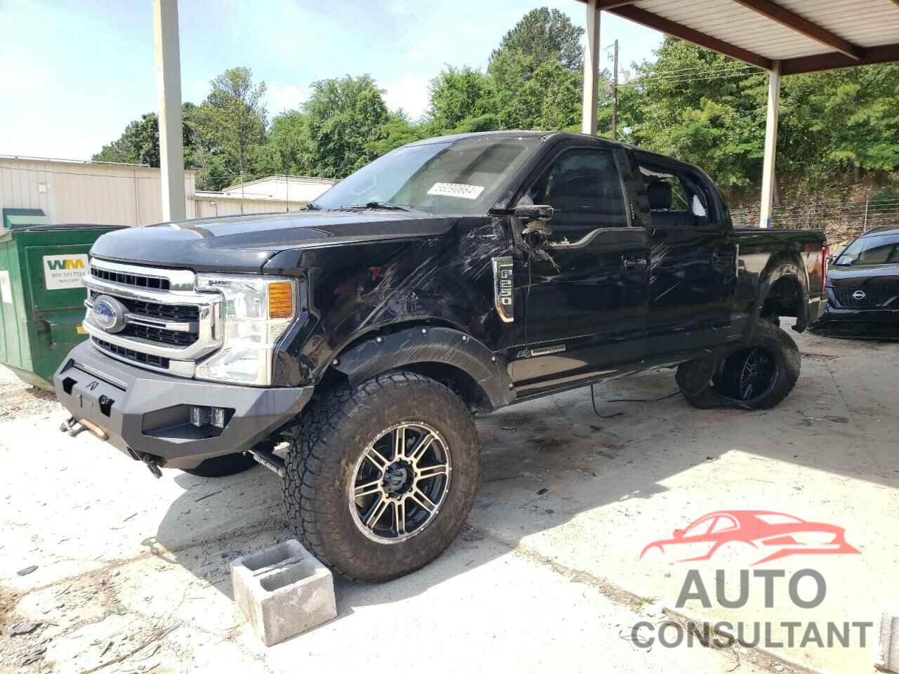 FORD F250 2020 - 1FT7W2BT5LEE71553