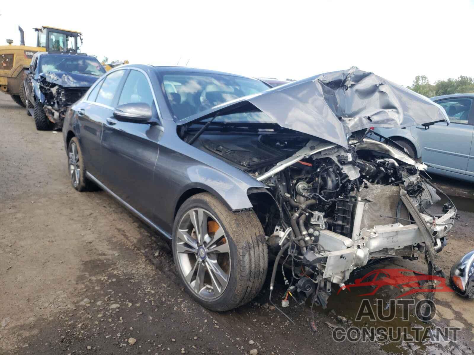 MERCEDES-BENZ C-CLASS 2017 - 55SWF4KB0HU193468