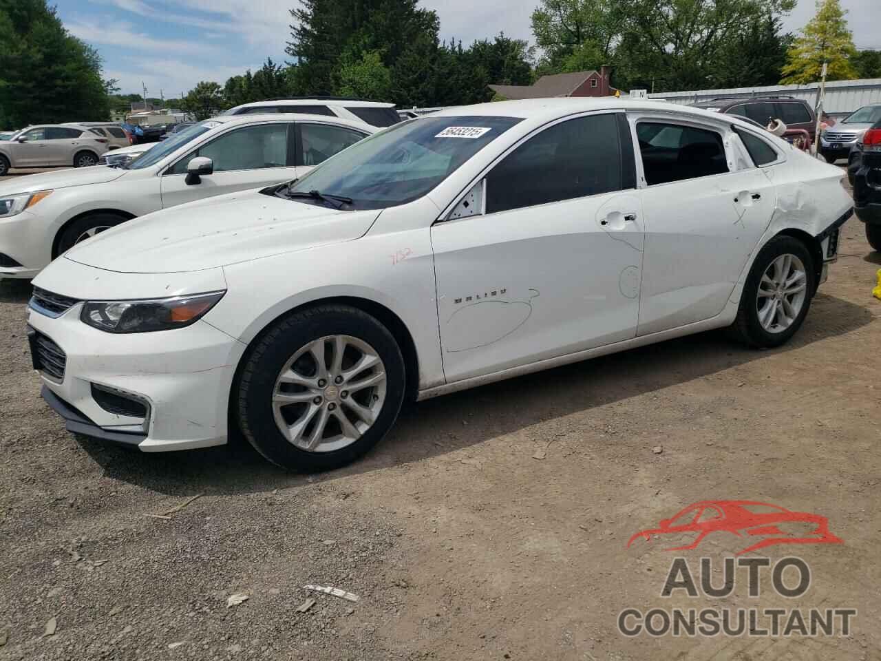CHEVROLET MALIBU 2017 - 1G1ZE5ST3HF212860