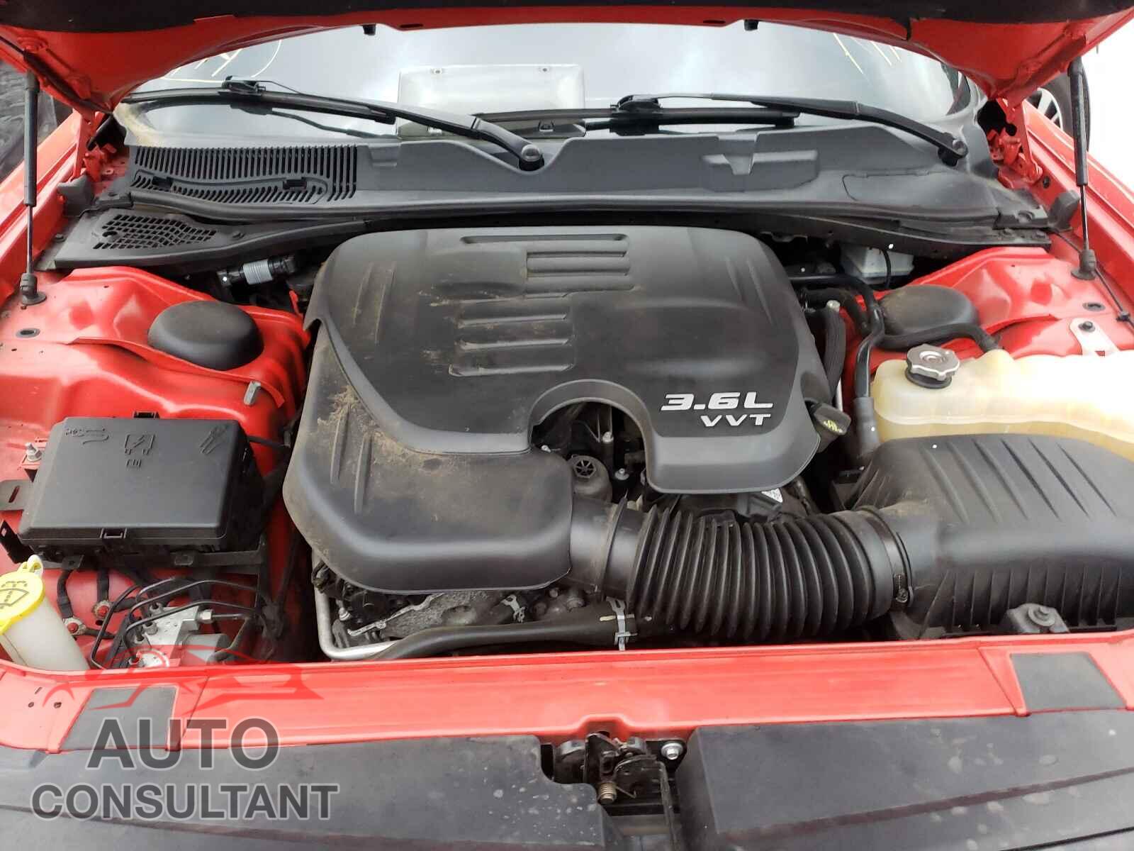 DODGE CHALLENGER 2016 - 2C3CDZAG4GH256976