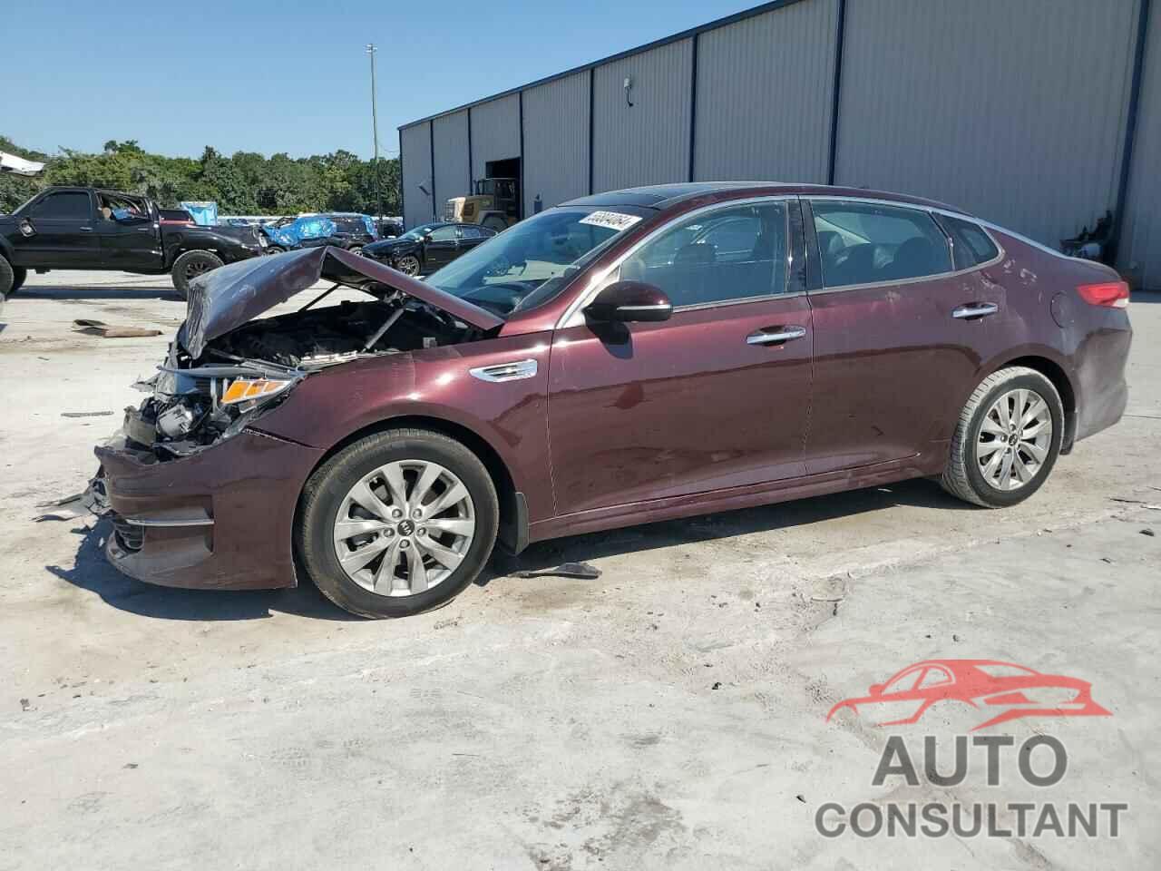 KIA OPTIMA 2016 - 5XXGU4L34GG090942