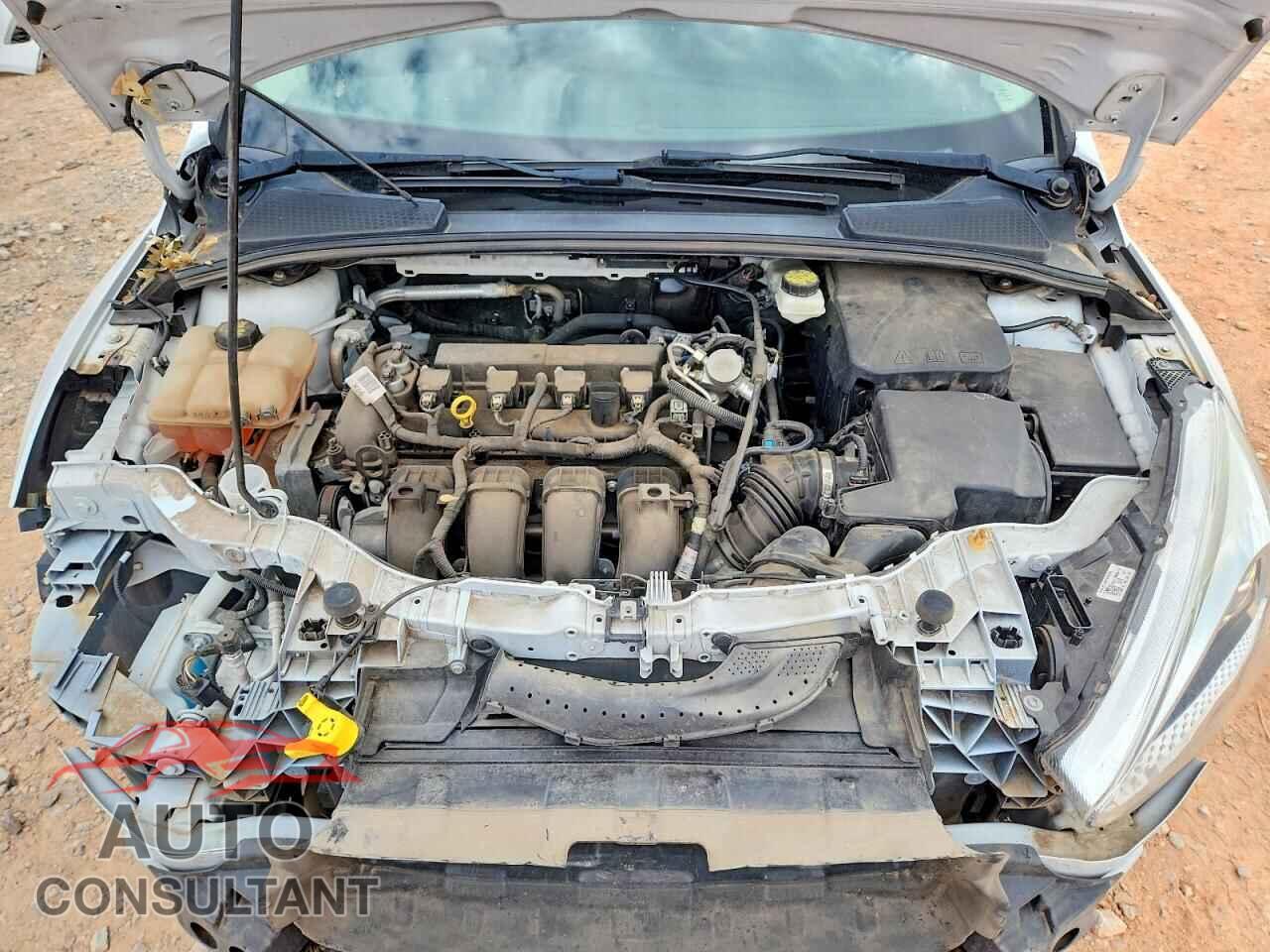 FORD FOCUS 2017 - 1FADP3F25HL290730