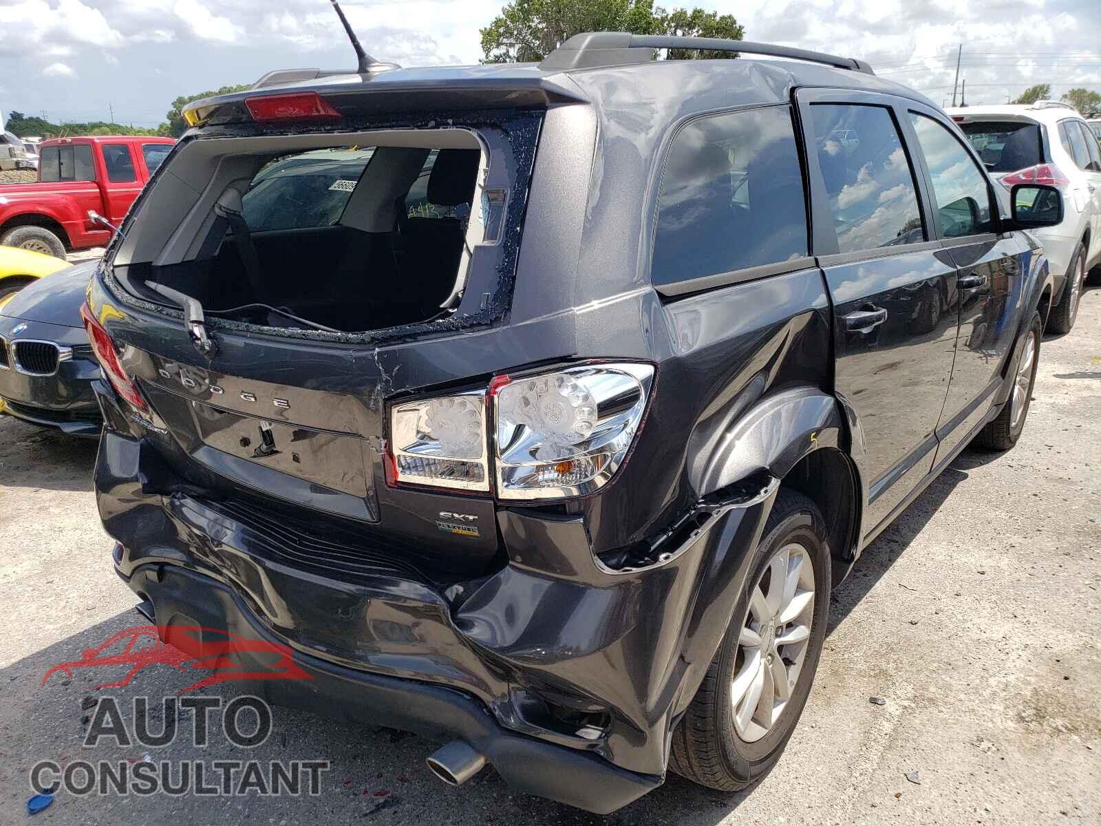 DODGE JOURNEY 2017 - 3C4PDCBG4HT511109