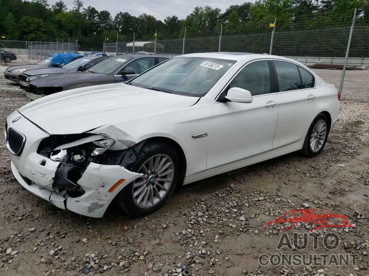 BMW 5 SERIES 2011 - WBAFR7C55BC805958