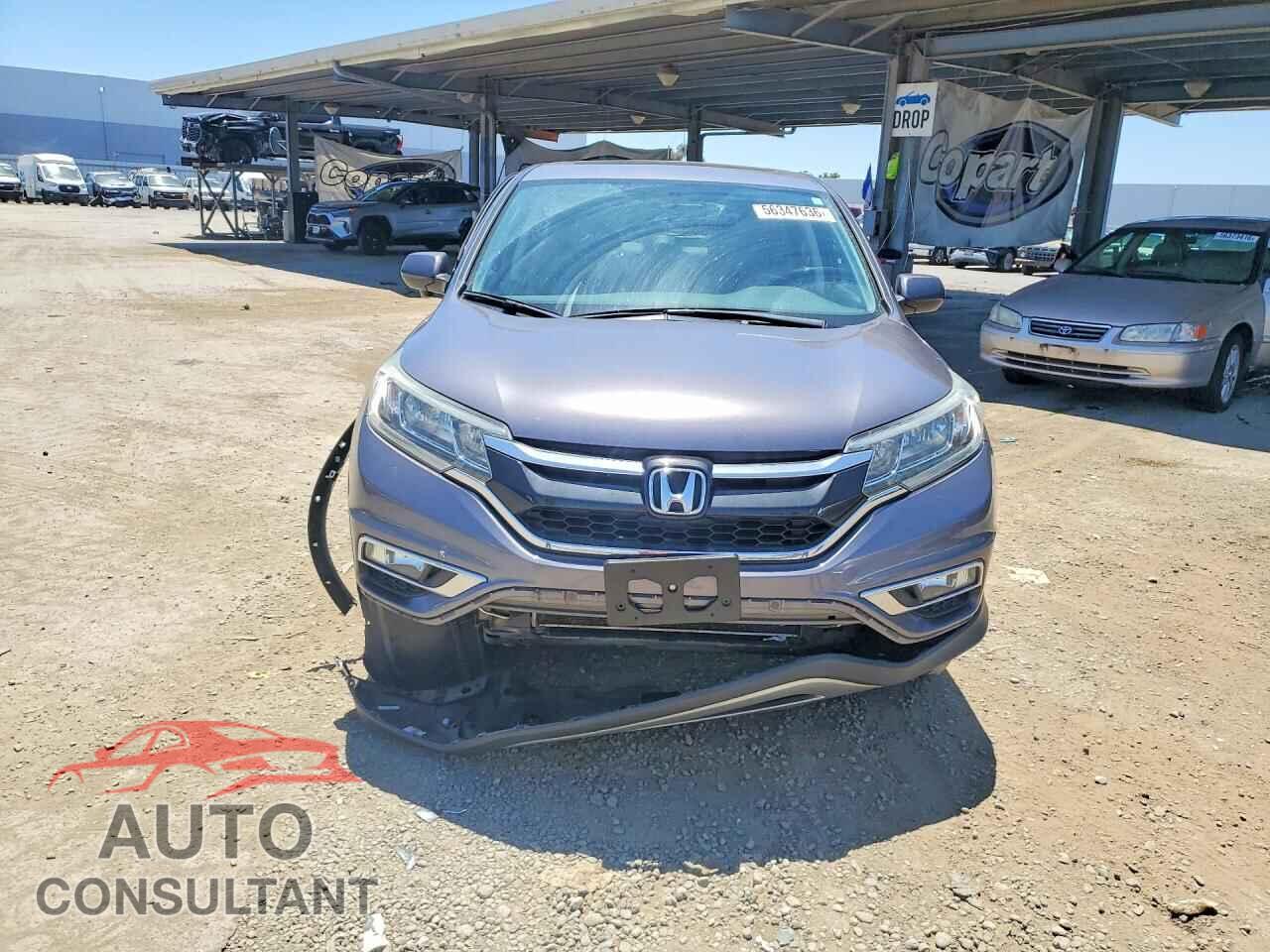 HONDA CRV 2015 - 2HKRM3H52FH520158