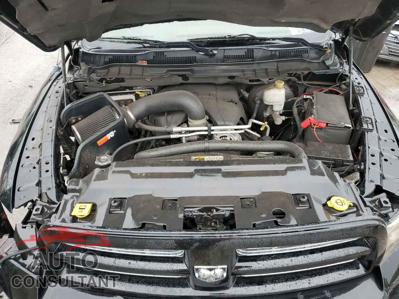 DODGE RAM 1500 2012 - 1C6RD7HT0CS345113