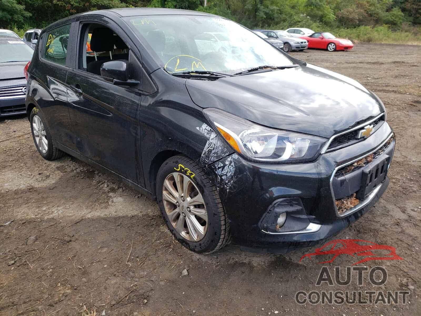 CHEVROLET SPARK 2016 - KL8CD6SA1GC572349