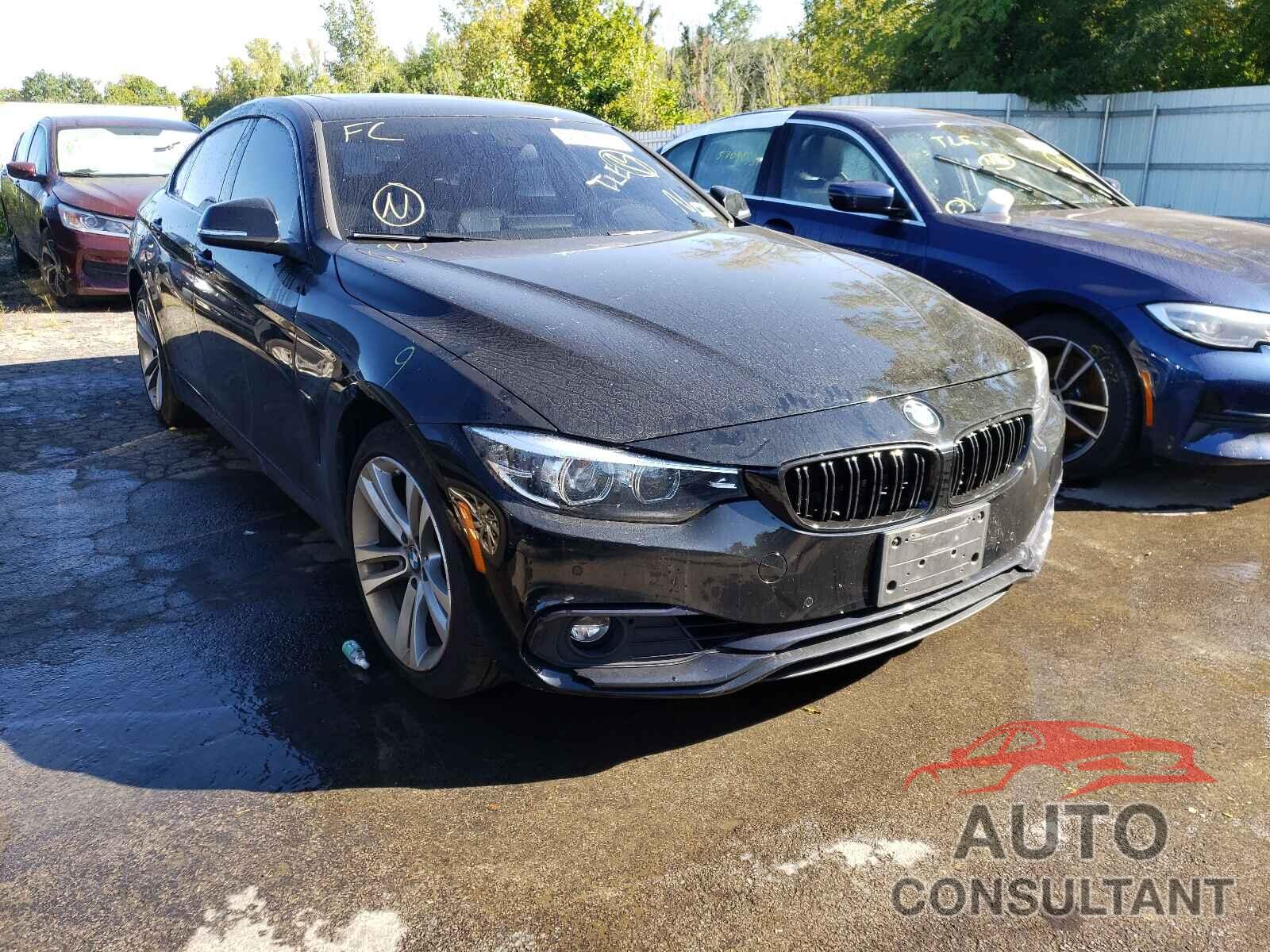 BMW 4 SERIES 2019 - WBA4J3C55KBL10673