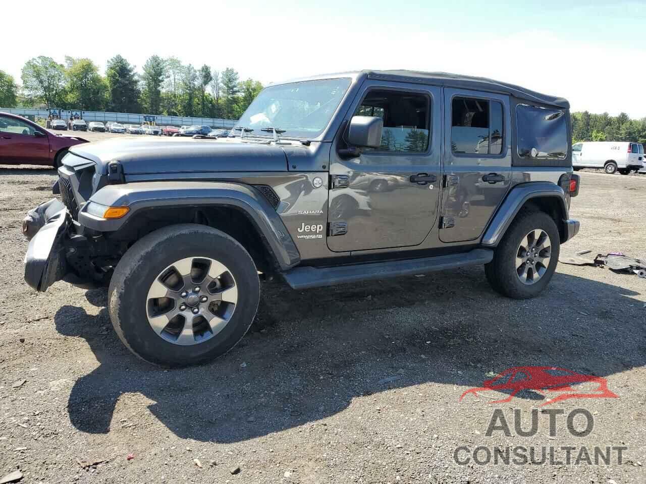 JEEP WRANGLER 2019 - 1C4HJXEN5KW686887