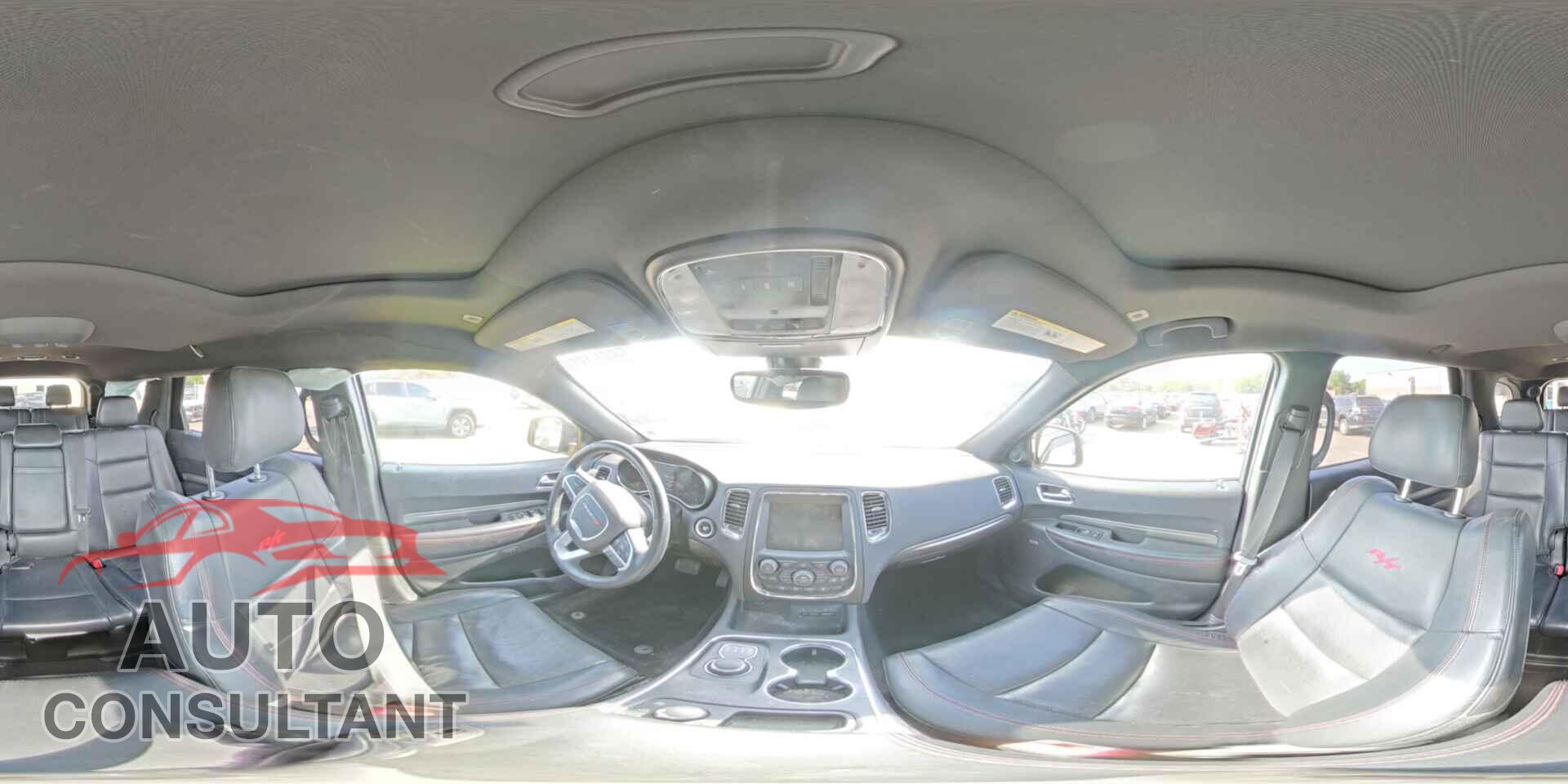 DODGE DURANGO 2017 - 1C4SDJCT5HC725953