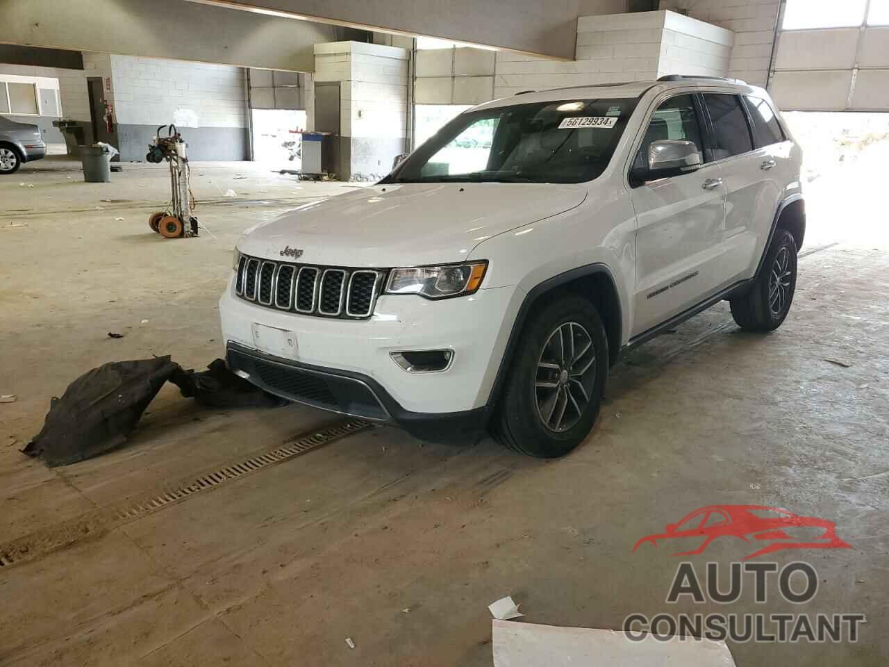 JEEP GRAND CHER 2017 - 1C4RJFBG9HC900665