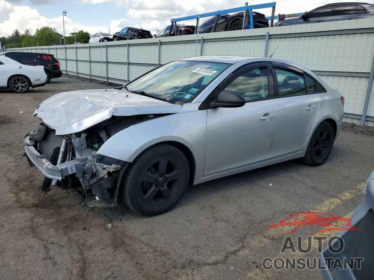 CHEVROLET CRUZE 2013 - 1G1PA5SG8D7309627