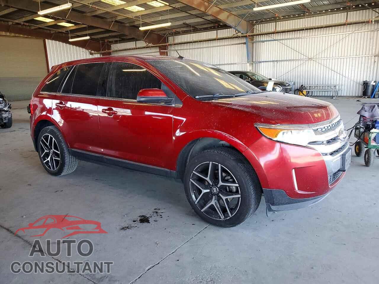 FORD EDGE 2013 - 2FMDK3KC6DBA37123