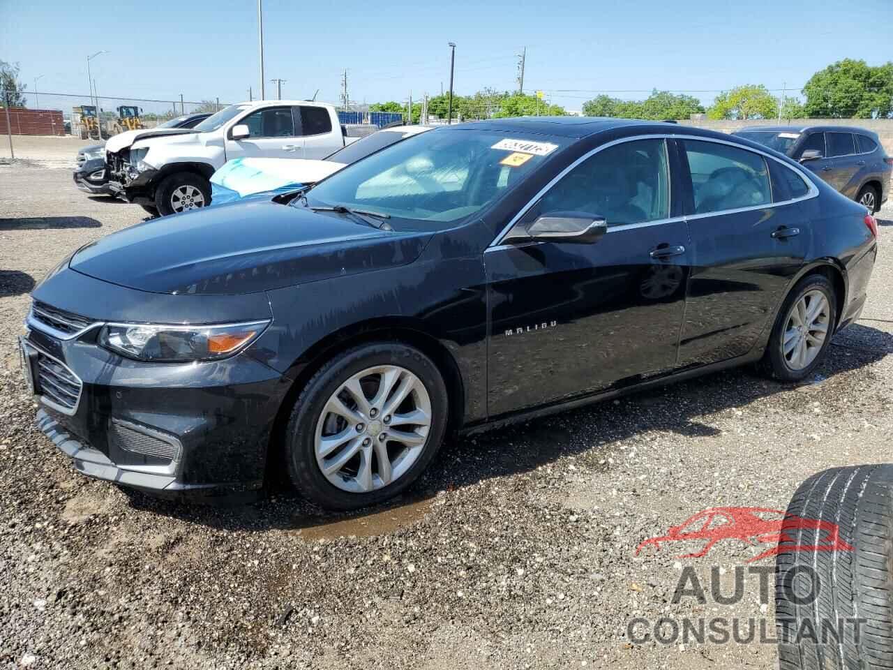 CHEVROLET MALIBU 2016 - 1G1ZJ5SU9GF273388