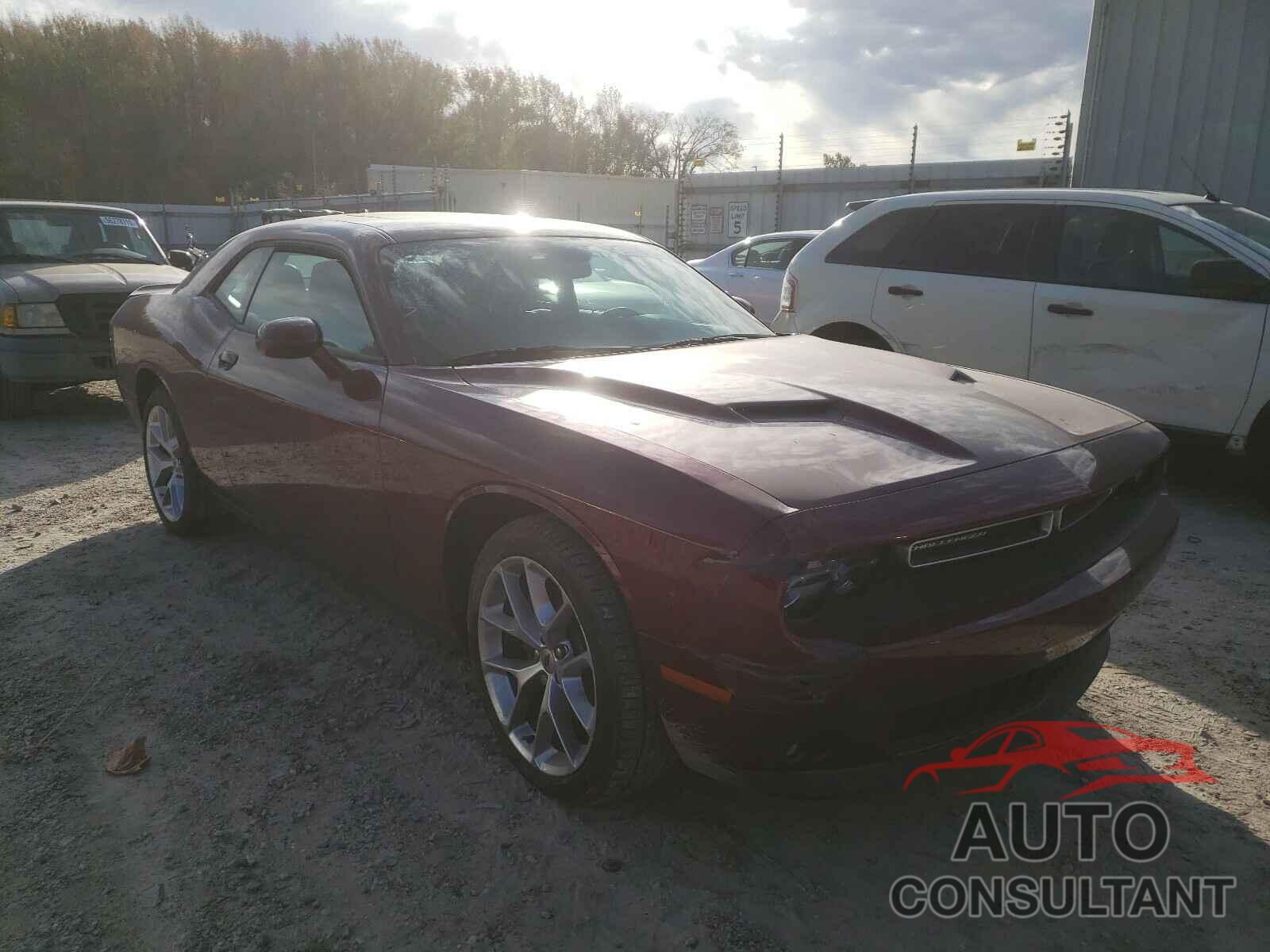 DODGE CHALLENGER 2020 - 2C3CDZAG1LH178635