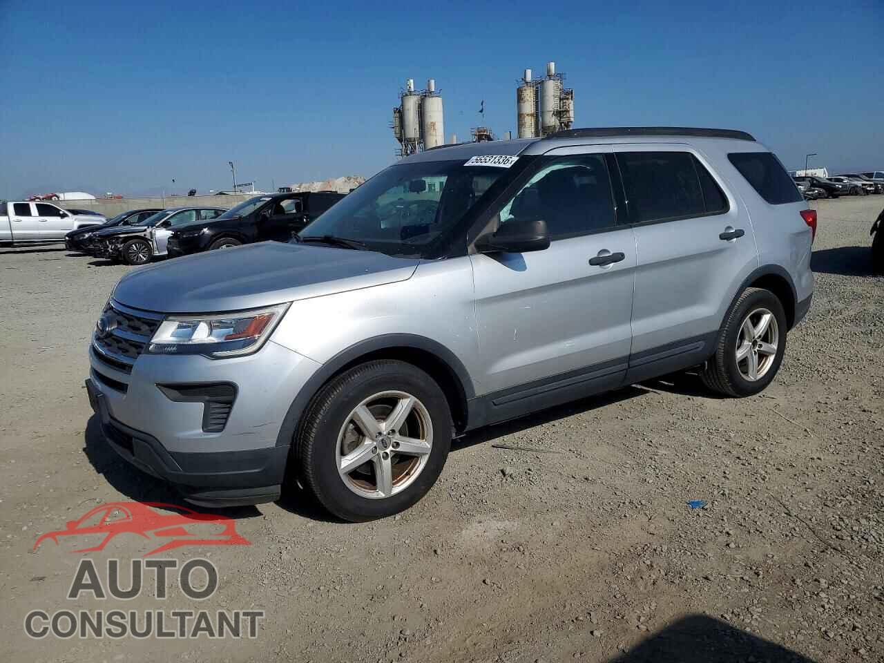 FORD EXPLORER 2018 - 1FM5K7B87JGB18160