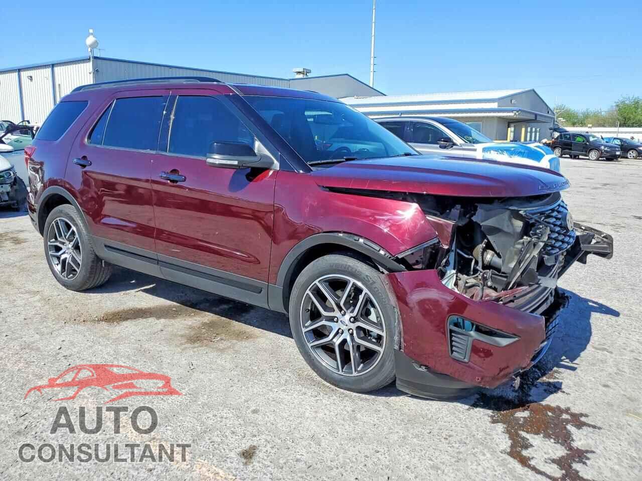 FORD EXPLORER 2018 - 1FM5K8GT7JGB79706