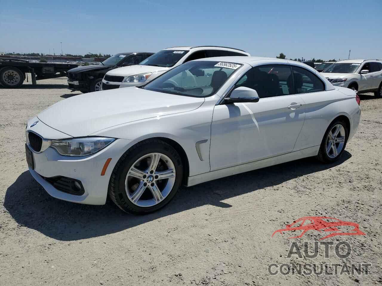BMW 4 SERIES 2015 - WBA3V7C59FP771861