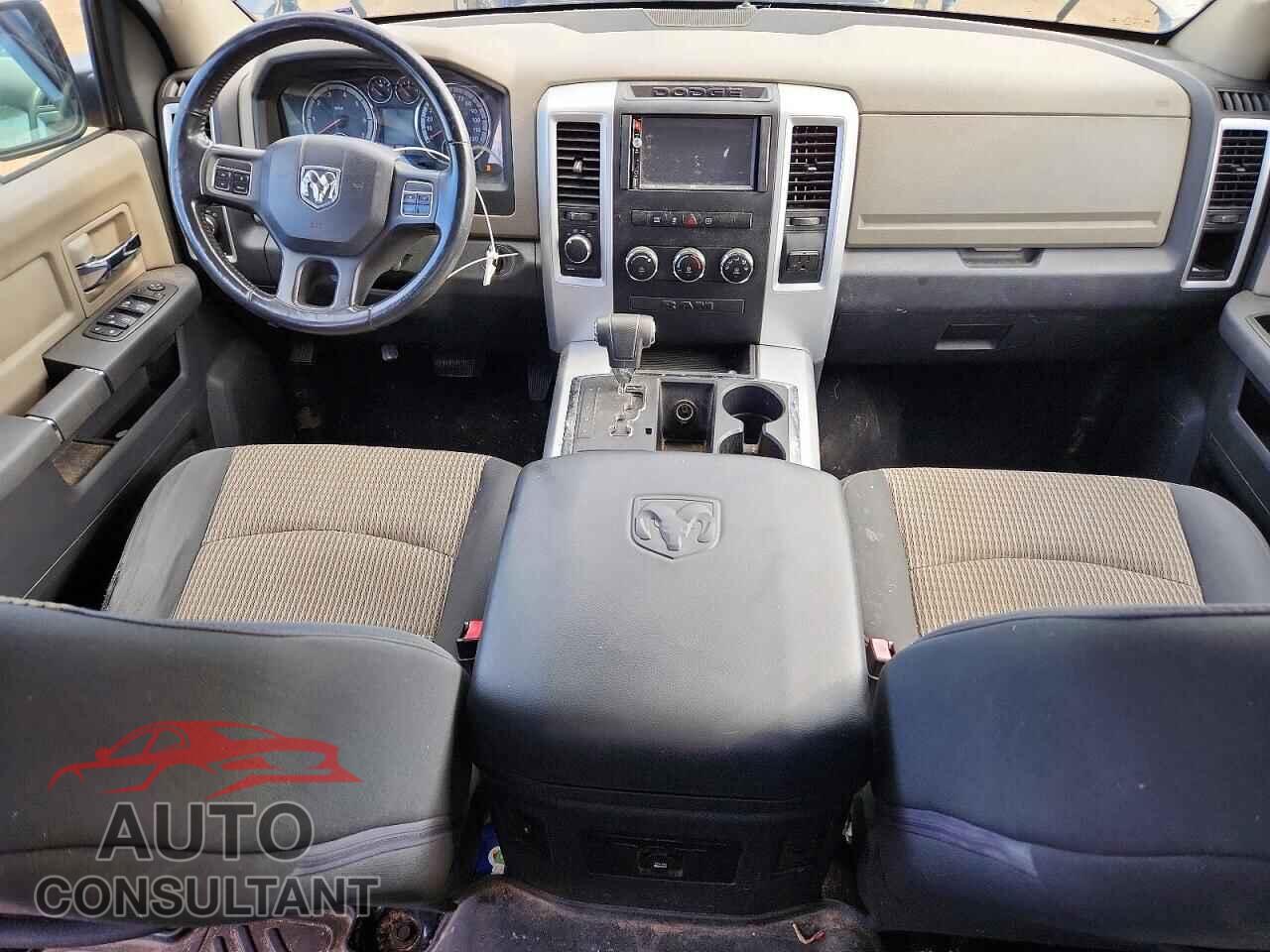 DODGE RAM 1500 2012 - 1C6RD7LT5CS345891