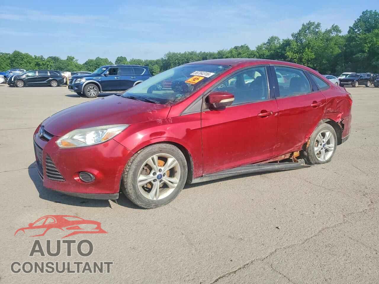 FORD FOCUS 2014 - 1FADP3F20EL388849