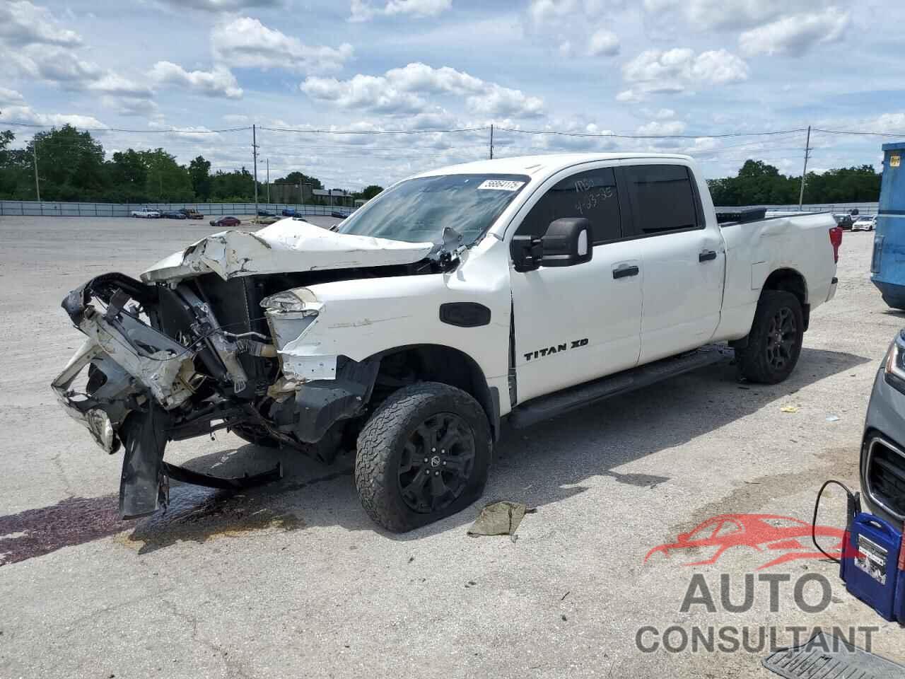 NISSAN TITAN 2018 - 1N6BA1F46JN523367