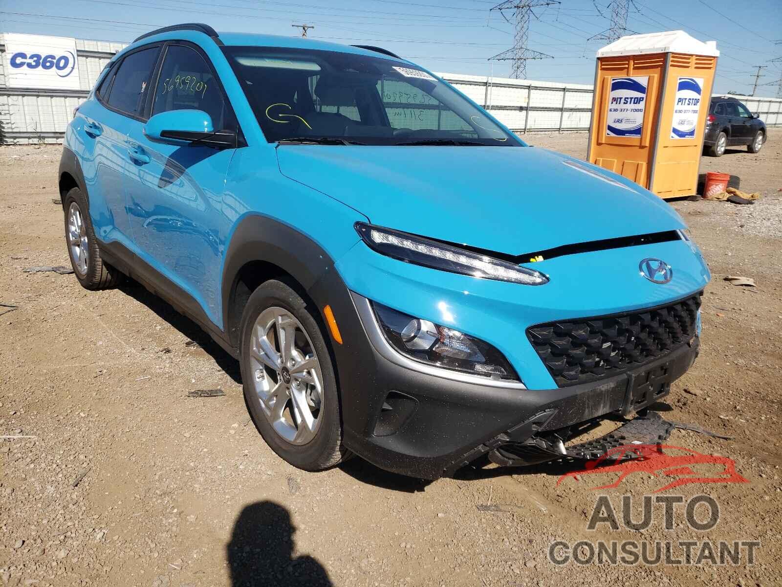 HYUNDAI KONA 2022 - KM8K62AB6NU766085