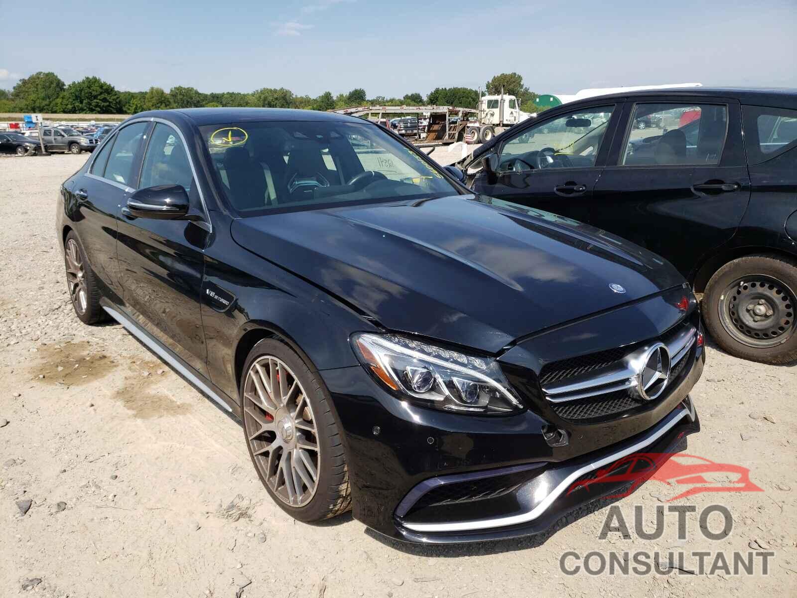 MERCEDES-BENZ C-CLASS 2016 - 55SWF8HB9GU099537
