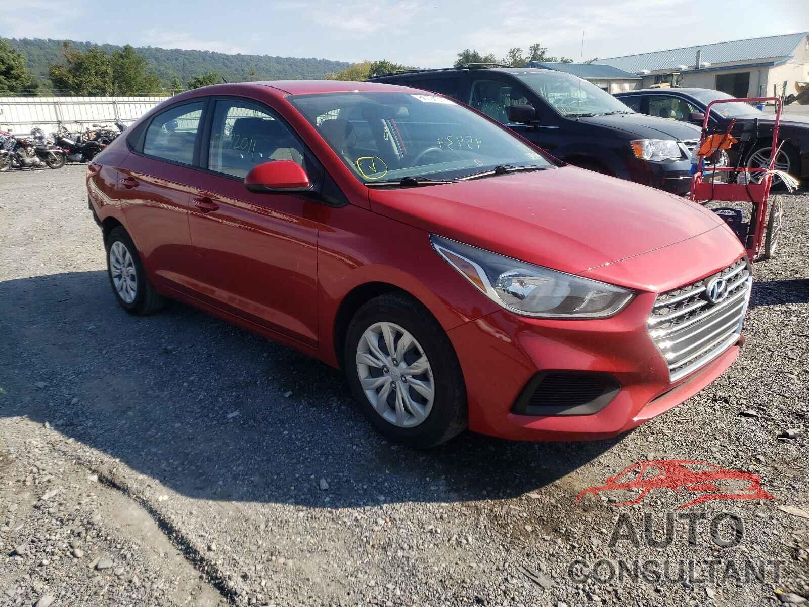 HYUNDAI ACCENT 2019 - 3KPC24A34KE063927