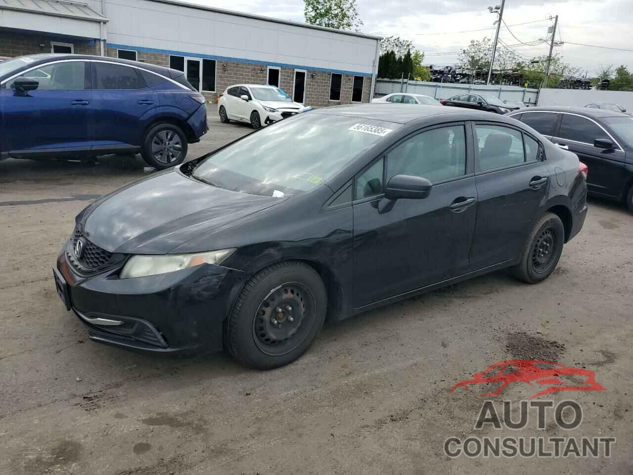 HONDA CIVIC 2014 - 2HGFB2F53EH513668