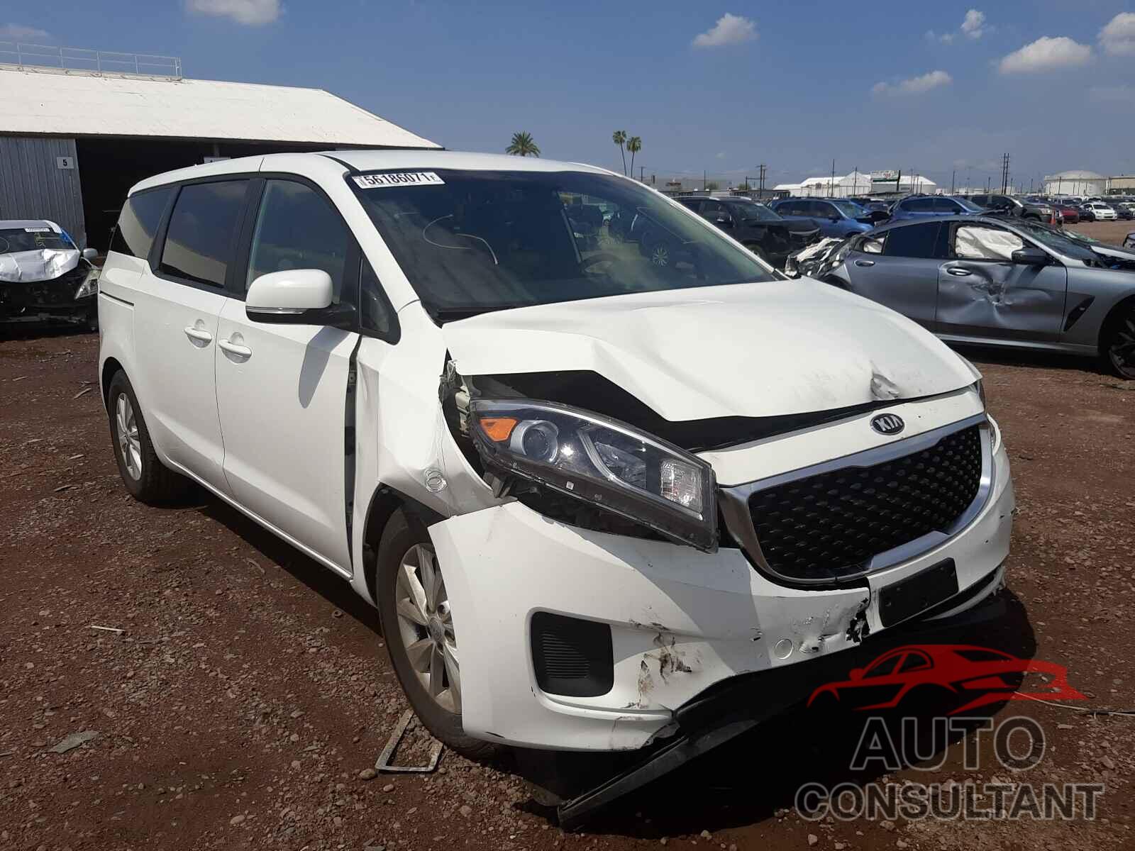 KIA SEDONA 2017 - KNDMB5C19H6245708