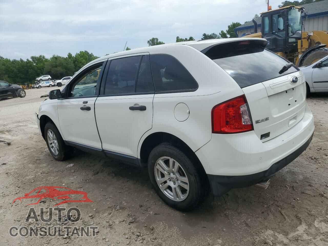 FORD EDGE 2012 - 2FMDK3GCXCBA56524
