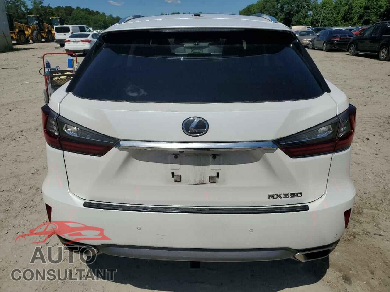 LEXUS RX350 2017 - 2T2BZMCA3HC078344