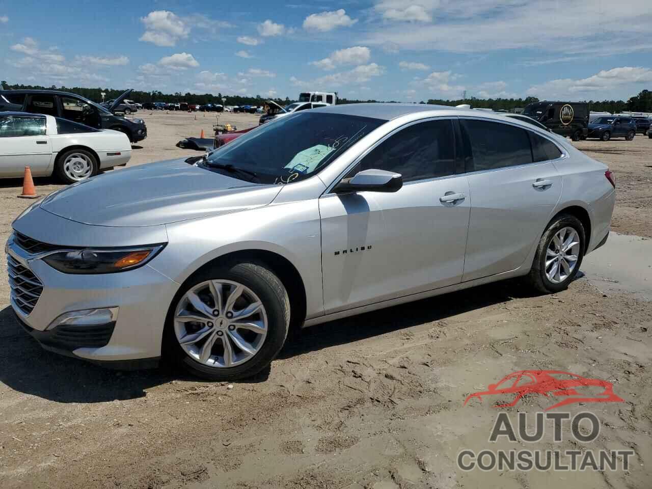CHEVROLET MALIBU 2020 - 1G1ZD5ST6LF009814