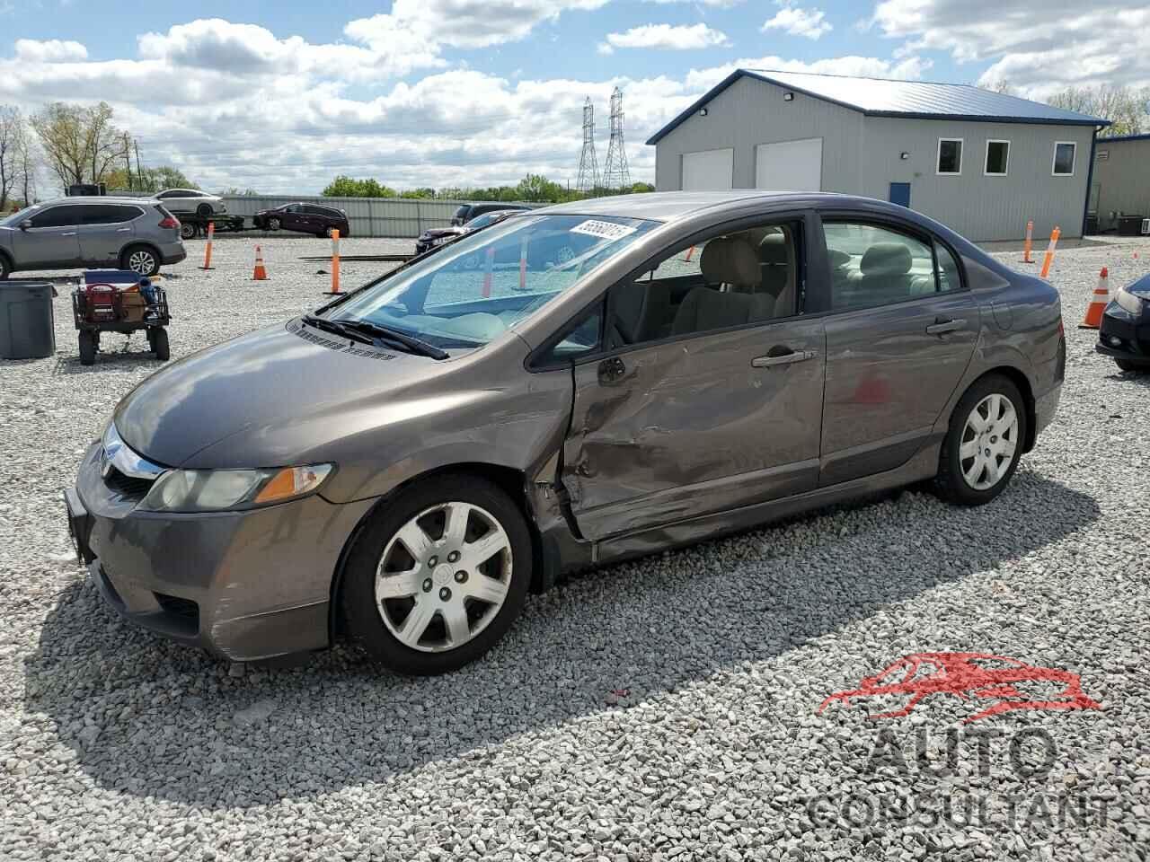 HONDA CIVIC 2011 - 2HGFA1F55BH535826