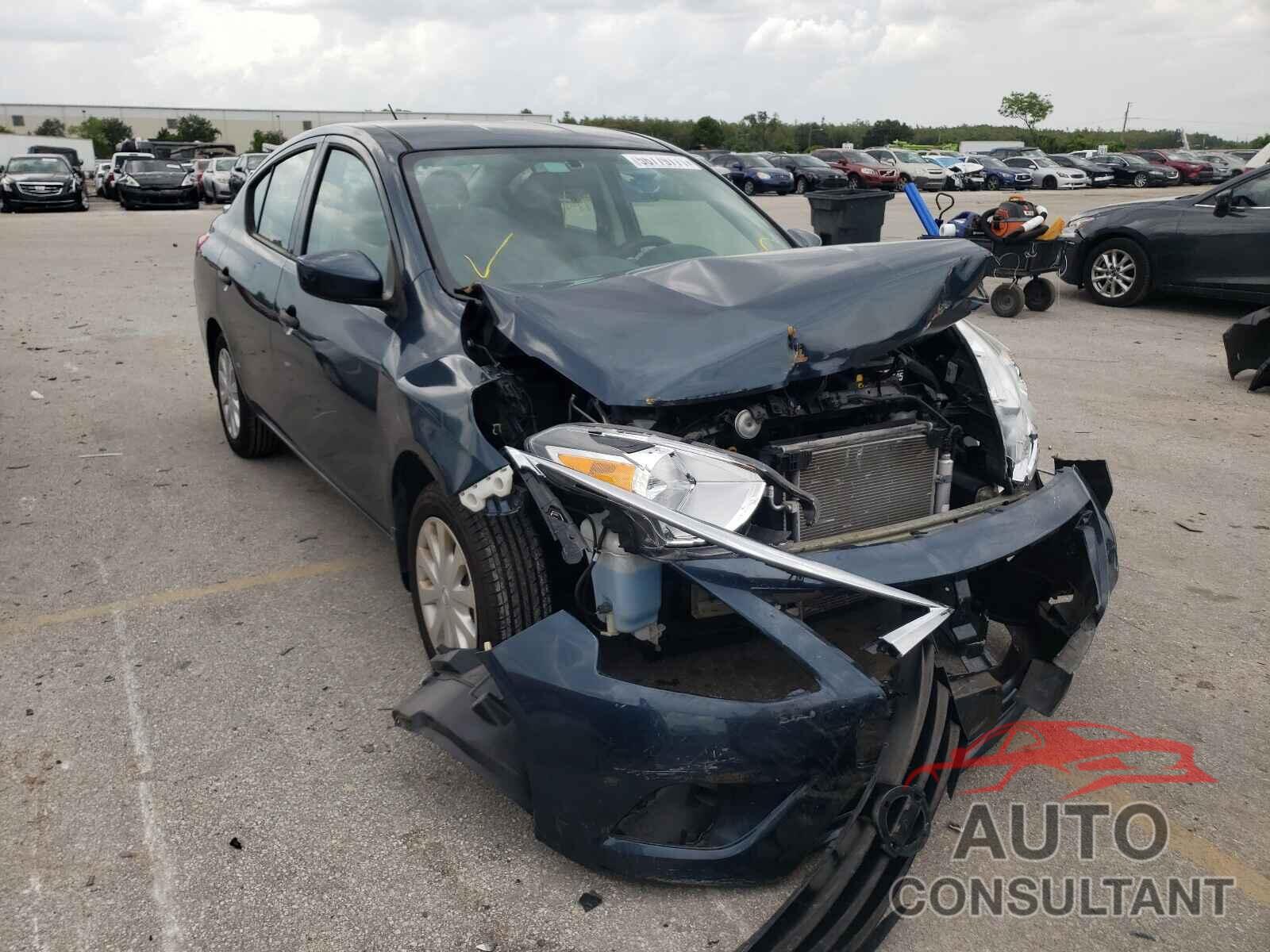 NISSAN VERSA 2016 - 3N1CN7AP3GL918201