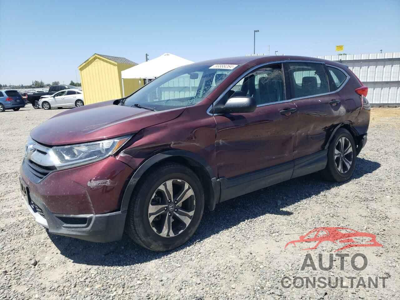 HONDA CRV 2018 - 5J6RW6H3XJL001657