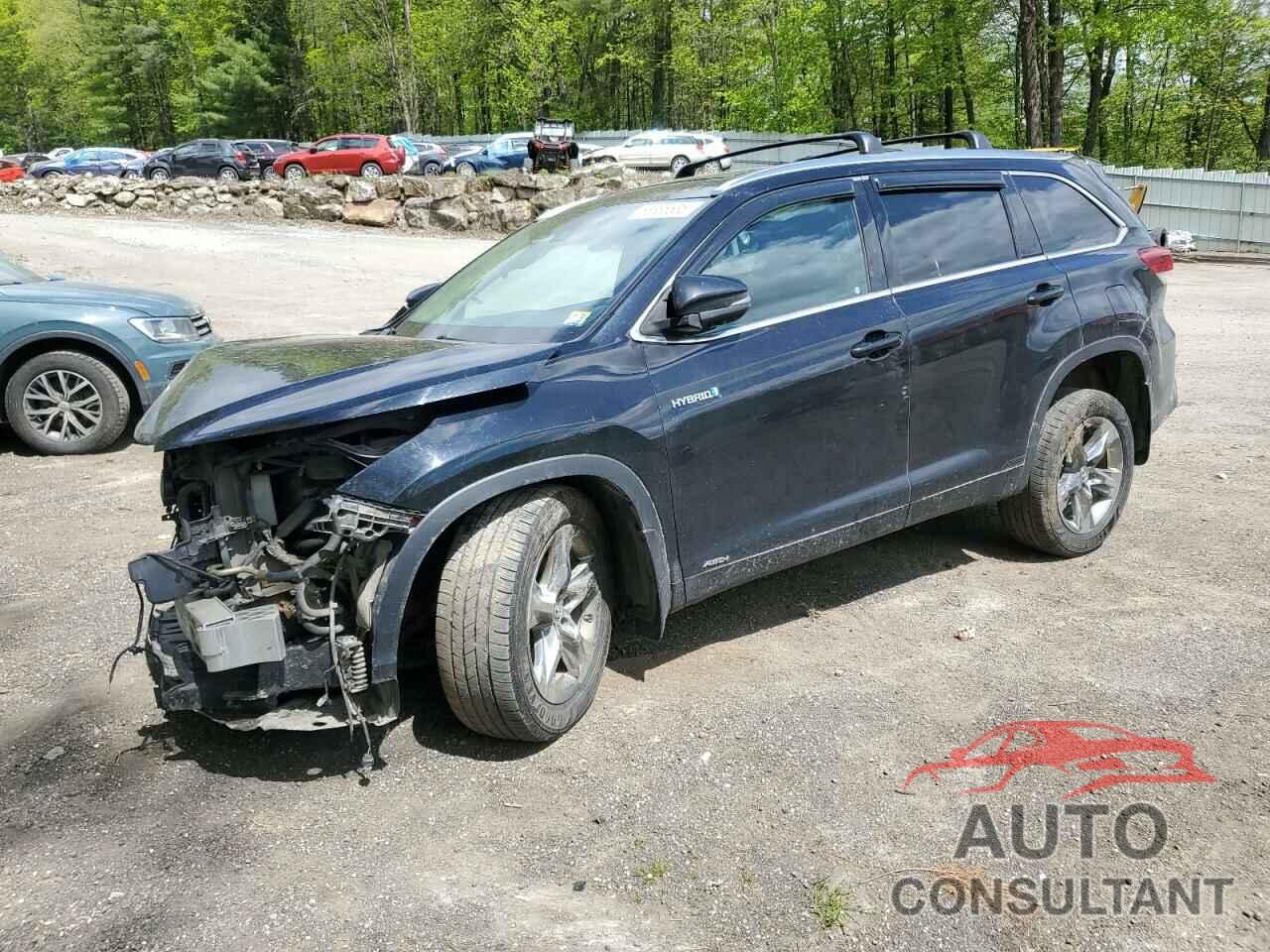 TOYOTA HIGHLANDER 2019 - 5TDDGRFH1KS053031