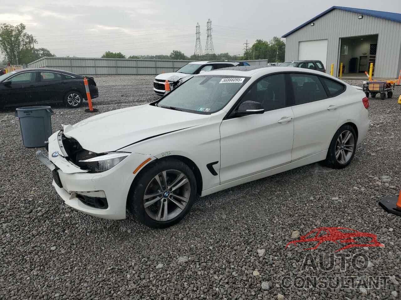 BMW 3 SERIES 2015 - WBA8Z5C50FGS36593