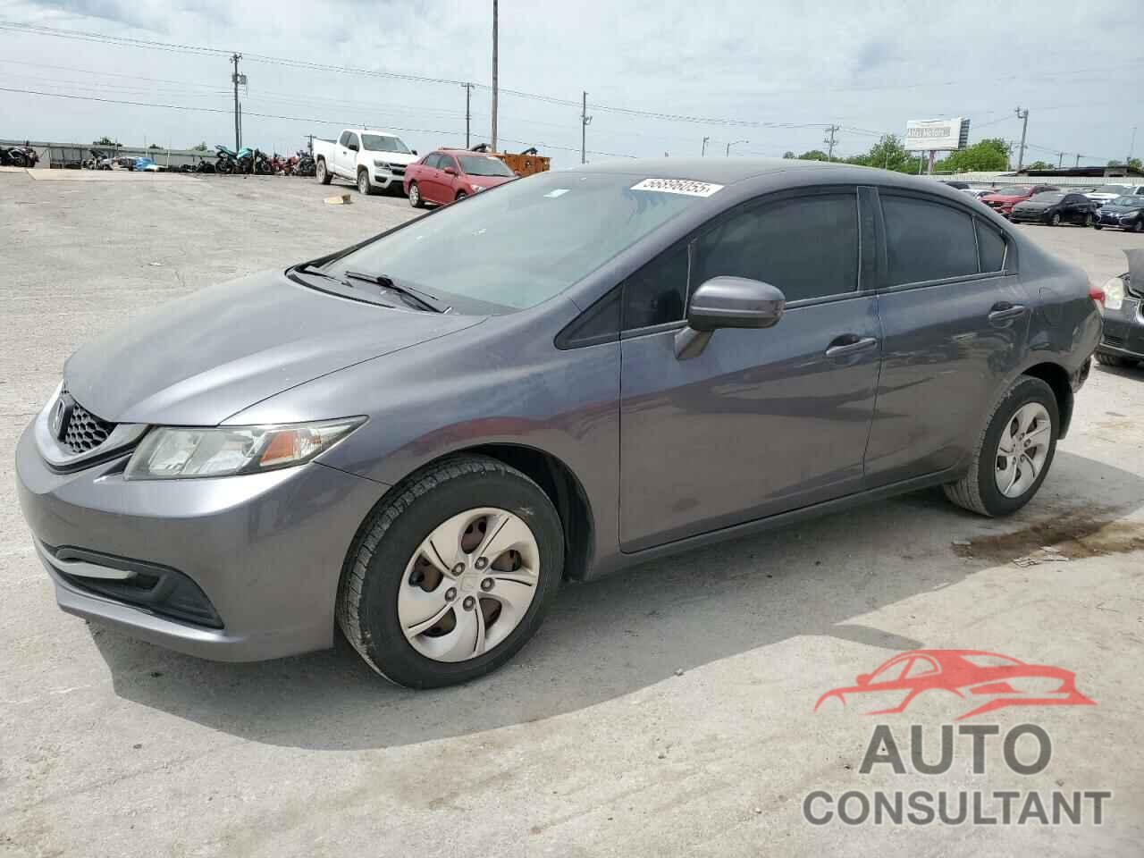 HONDA CIVIC 2015 - 2HGFB2F57FH514677