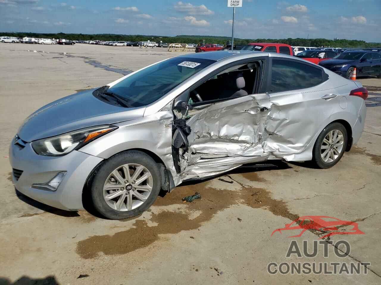HYUNDAI ELANTRA 2016 - KMHDH4AE5GU588567