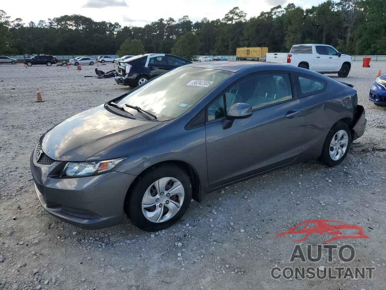 HONDA CIVIC 2013 - 2HGFG3B51DH531565