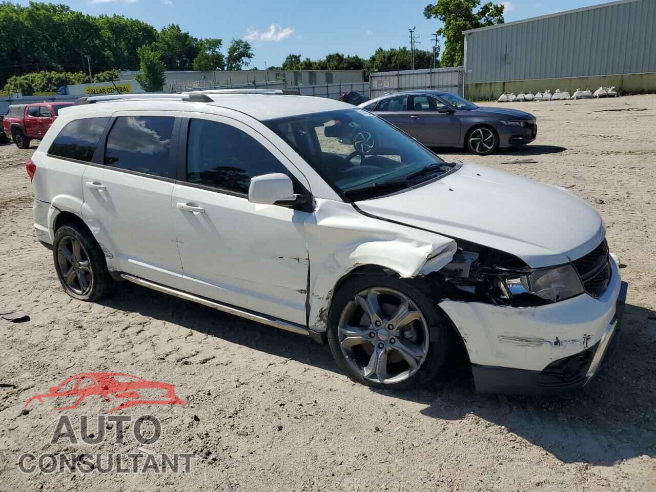 DODGE JOURNEY 2017 - 3C4PDCGG0HT522648