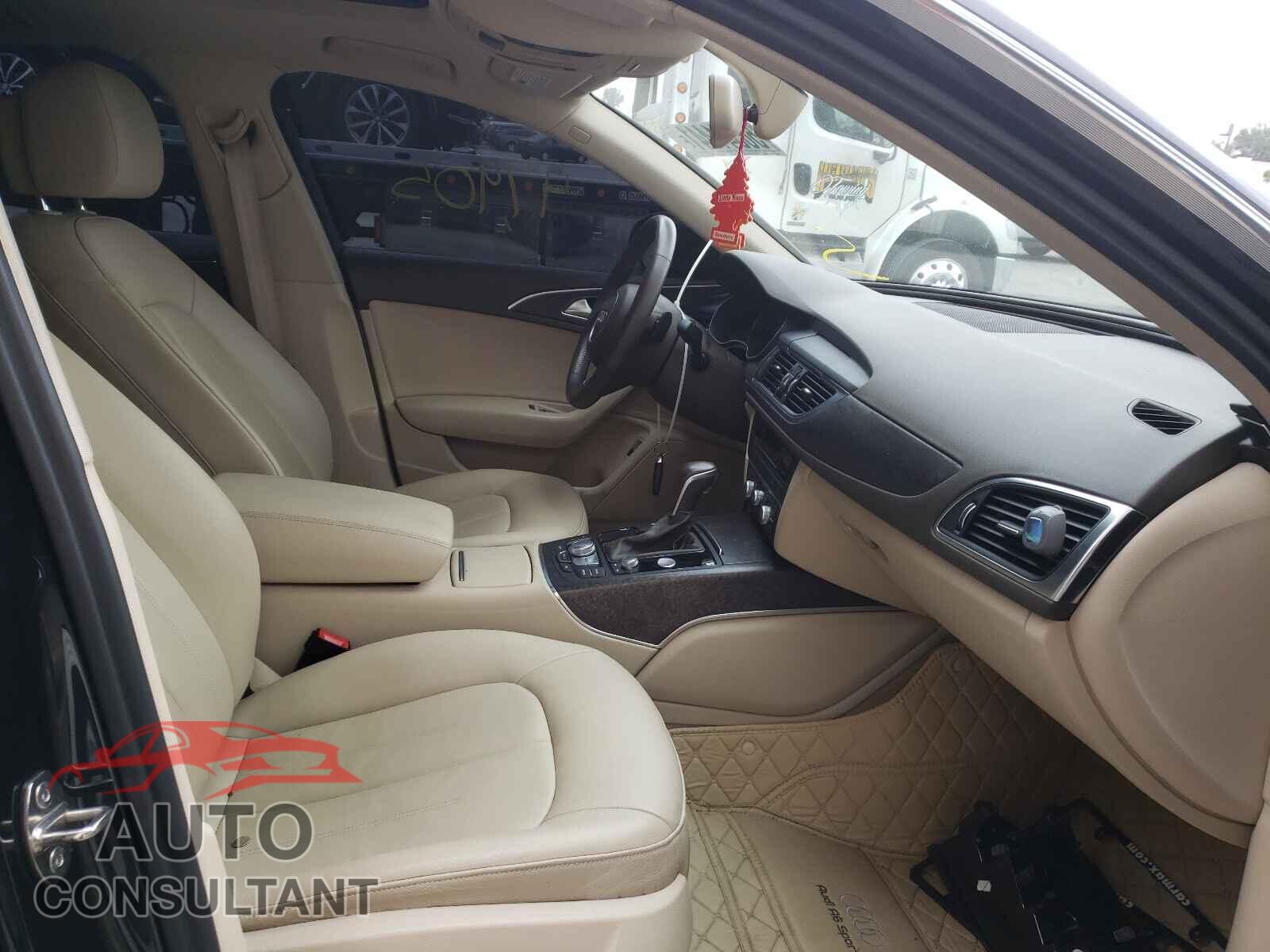AUDI A6 2018 - WAUC8AFC8JN013741